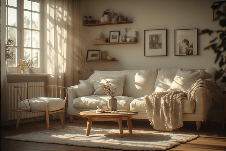 Sentuhan Sederhana yang Membuat Ruangan Terasa Lebih Nyaman